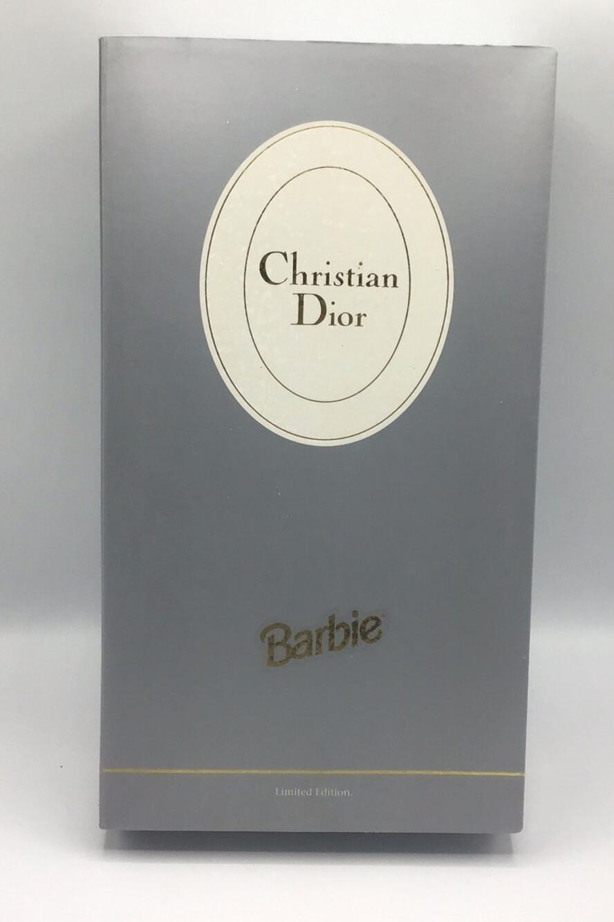 Vintage 1995 Christian Dior Barbie Doll Limited Edition NRFB Mattel 13168 50th